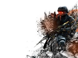 killzone, soldier, graphics wallpaper