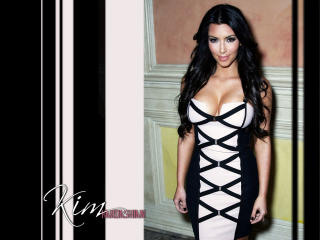 Kim Kardashian Cute Images wallpaper