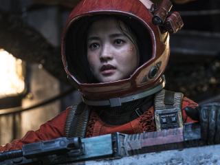 Kim Tae-ri Space Sweepers Netflix Movie wallpaper