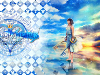 Kingdom Hearts Cool Utada Hikaru wallpaper
