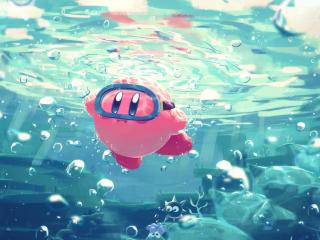 Kirby HD Gaming wallpaper