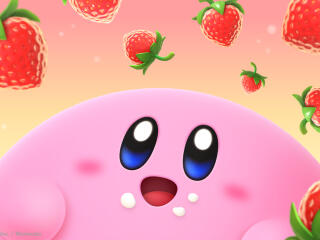 Kirby's Dream Buffet HD wallpaper
