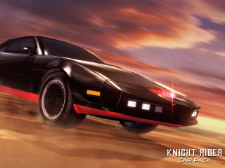 Knight Rider Rocket League wallpaper