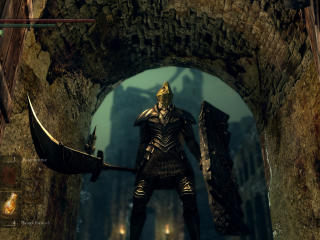Knight Warrior in Dark Souls wallpaper