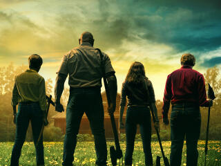 Knock at the Cabin 2023 Movie wallpaper
