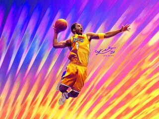 Kobe Bryant NBA2k 2024 wallpaper