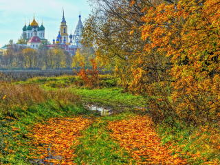 kolomna, russia, autumn wallpaper