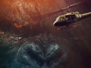 Kong Skull Island Movie Poster wallpaper
