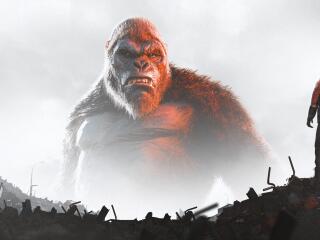 Kong Survivor Instinct 2024 Gaming Key Art Wallpaper