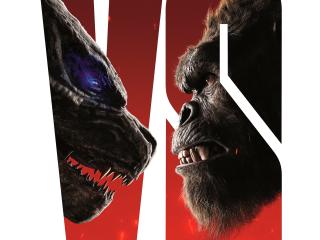 Kong vs Godzilla Poster wallpaper