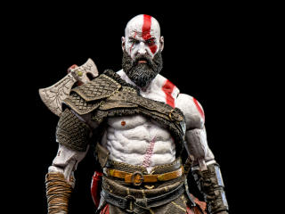 Kratos God Of War 2018 wallpaper