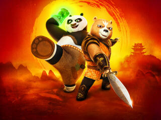 Kung Fu Panda The Dragon Knight Movie HD wallpaper