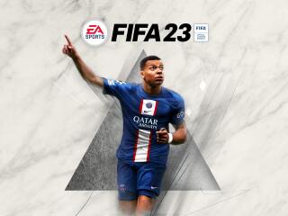 Kylian Mbappe FIFA 23 4k Gaming Wallpaper