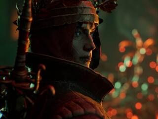 La Divina Commedia Dark Fantasy ARPG 4k Poster wallpaper