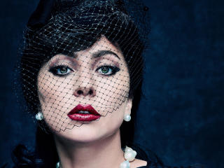 Lady Gaga House of Gucci Movie wallpaper
