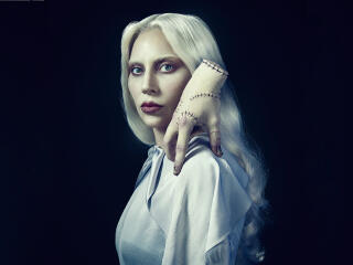 Lady Gaga Wednesday as Rosaline Rotwood Wallpaper