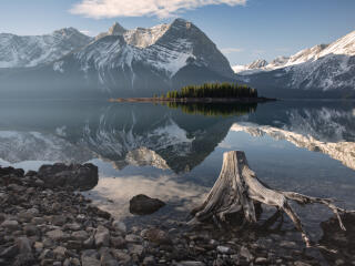 Lake Reflection HD Canada wallpaper
