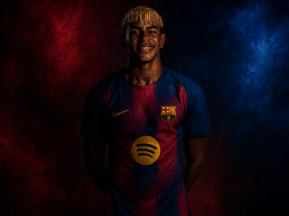 Lamine Yamal 2026 Champion Wallpaper