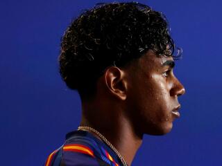 Lamine Yamal Spain Player wallpaper