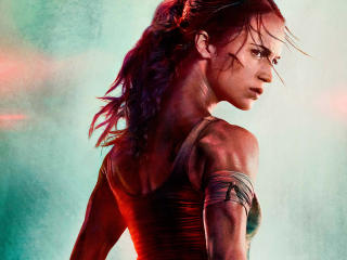 Lara Croft Tomb Raider 2018 wallpaper