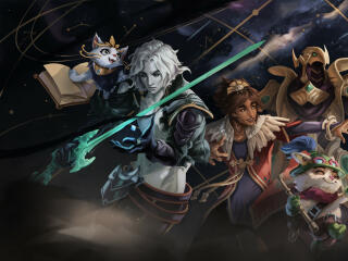 League Of Legends 2022 Character Art wallpaper