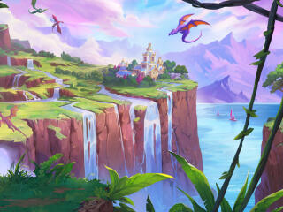 League Of Legends HD Background wallpaper