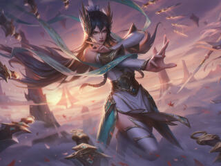 League Of Legends HD Gaming Character 2022 wallpaper