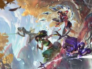 League of Legends Wild Rift HD Cool Poster wallpaper