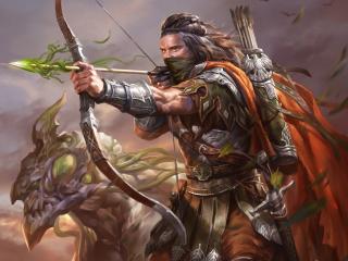 legend of the cryptids, man, archer Wallpaper