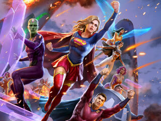 Legion of Super-Heroes HD Gaming wallpaper
