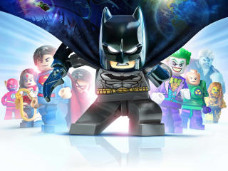 Lego Batman 3 Beyond Gotham Wallpaper