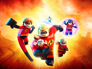 LEGO Incredibles 2 Game Wallpaper