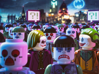 Lego Joker DC wallpaper