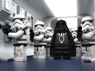 Lego Star Wars Droid Tales Stormtrooper wallpaper