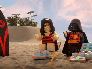 LEGO Star Wars Summer Vacation HD wallpaper