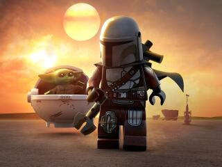 Lego Star Wars The Skywalker Saga 4k wallpaper
