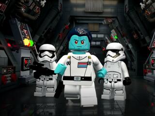 Lego Star Wars The Skywalker Saga HD wallpaper