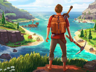Len's Island HD Gaming wallpaper