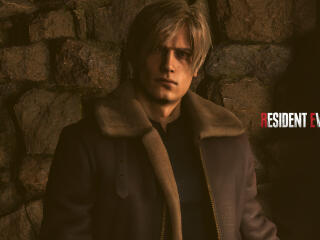Leon Resident Evil 4 Remake wallpaper