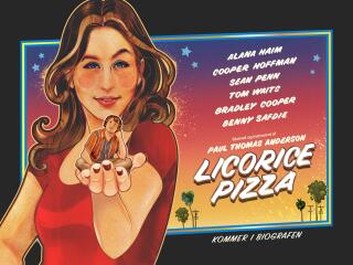 Licorice Pizza 4k Movie wallpaper