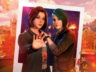 Life is Strange Reunion 4K Max and Chloe wallpaper
