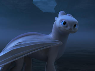 Light Fury in How To Train Your Dragon The Hidden World wallpaper