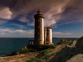 Lighthouse in France wallpaper