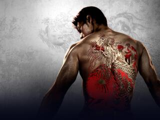 Like a Dragon Yakuza Season 1 Poster wallpaper