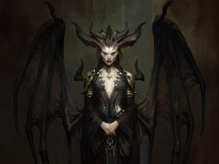 Lilith Diablo wallpaper