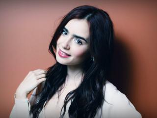Lily Collins Hair Cut Images wallpaper