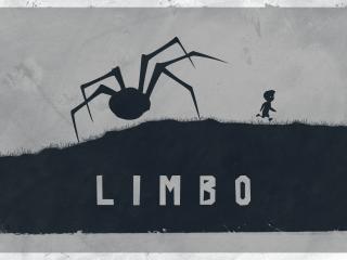 limbo, game,  spider Wallpaper