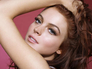 Lindsay Lohan Eye Images wallpaper