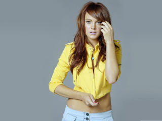 Lindsay Lohan hot images wallpaper