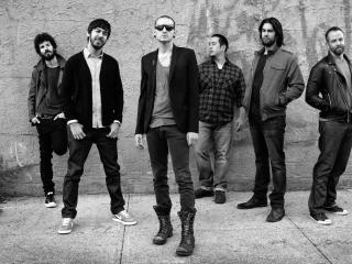 Linkin Park Black and White wallpapers wallpaper